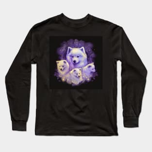 Samoyed Family Long Sleeve T-Shirt